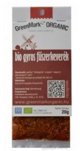 Greenmark Bio Gyros fűszerkeverék 20g