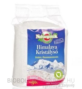 Naturmind Himalaya só fehér finomszemű 500g