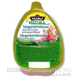 Hamé Vegetáriánus pástétom pirospaprikával 105g