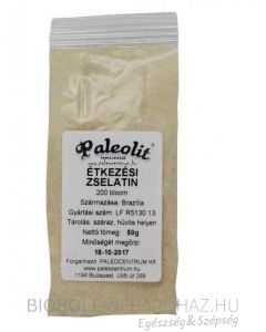 Paleolit Étkezési Zselatin (marha) 50g