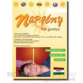 Napfény Fülgyertya 10db