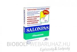 Salonpas Fájdalomcsillapító tapasz 20db