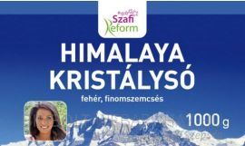 Szafi Reform Himalaya kristálysó, fehér, finomszemcsés 1000g