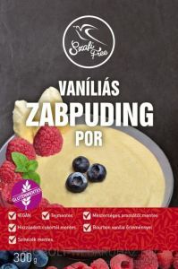 Szafi Free Vaníliás zabpuding por 300g