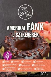 Szafi Free Amerikai Fánk lisztkeverék 1000g