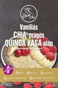 Szafi Free Reggeliző Vaníliás Chia magos quinoa kása alap 300g