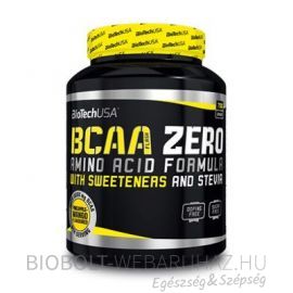 BioTech USA BCAA ZERO aminosav 700 g 