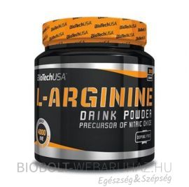 BioTech USA L-arginine powder 300g