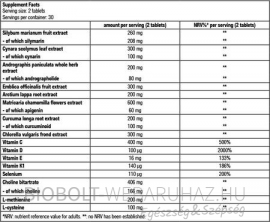 BioTech USA Liver aid tabletta 60db