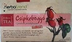 Herbatrend Csipkebogyó tea 20 filter