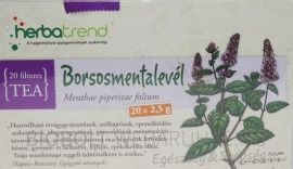 Herbatrend Borsosmenta levél tea 20 filter