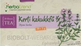 Herbatrend Kerti kakukkfű tea 20 filter