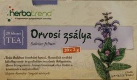 Herbatrend Orvosi zsálya tea 20 filter