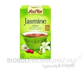 Yogi tea Bio Zöld tea Jázmin 15 filter 30,6g
