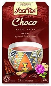 Yogi Bio Tea Csokoládés azték fűszeres tea 15 filter 34g
