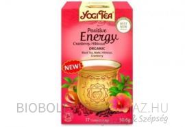 Yogi Bio Tea Pozitív Energia 15 filter 30,6g