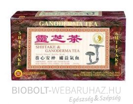 Dr. Chen Ganoderma + Shiitake instant tea 20 tasak 200g