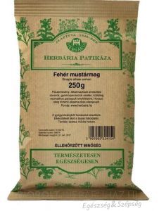 Herbária Fehér mustármag 250g