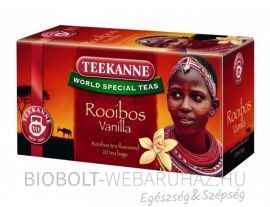 Teekanne Rooibos Vanília tea 20 filter 35g