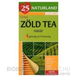 Naturland Zöld tea 20 filter 30g