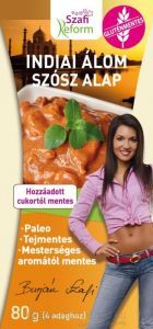 Szafi Reform Indiai álom szósz, tikka masala alap 80g