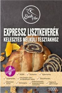 Szafi Free Express Lisztkeverék kelesztés nélküli tésztákhoz 1kg