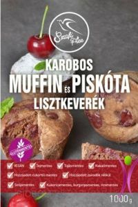 Szafi Free Karobos lisztkeverék piskótához és muffinhoz 1000g