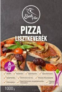 Szafi Free Pizza lisztkeverék 1000g