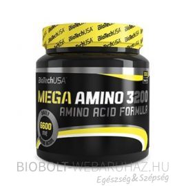 BioTech USA Mega Amino 3200 tabletta 300 db