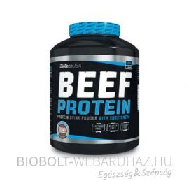 BioTech USA Beef protein 1816g