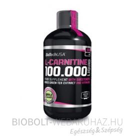 BioTech USA L-Carnitine 100000 Liquid 500ml