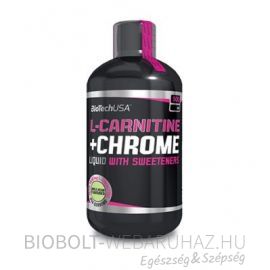 BioTech USA L-Carnitine+Chrome 500 ml