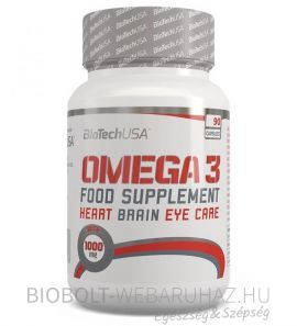 BioTech USA Omega-3 kapszula 90 db