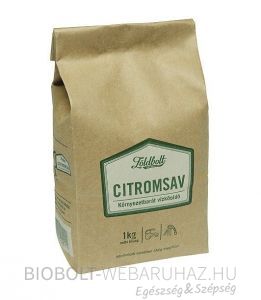 Zöldbolt Citromsav 1kg