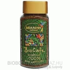 Mirador Bio Instant 100% Arabica Kávé 100g