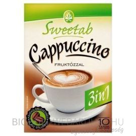 Sweetab Diétás Cappuccino 100g