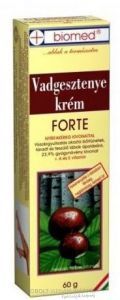 Biomed Vadgesztenye Forte krém 60g