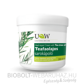 Charlotte UW Teafaolajos sarokápoló 250ml