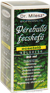 Dr. Milesz Vérehulló fecskefű ecsetelő 30ml