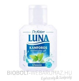 Dr. Kelen Luna Sósborszeszes Kámforos Gél 150ml