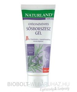 Naturland Gyógynövényes Sósborszesz gél 180ml