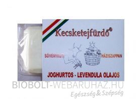 Kecsketejfürdő Joghurtos-Levendulás szappan 100g