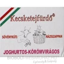 Kecsketejfürdő szappan Joghurtos-Körömvirágos 100g