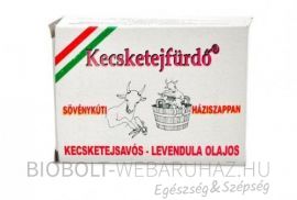 Kecsketejfürdő szappan Kecsketejsavós-Levendulás 100g