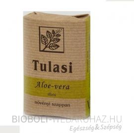 Tulasi Növényi szappan Aloe vera 100g