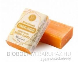 Yamuna Aromaterápiás Narancs-Fahéj szappan 110g