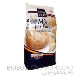 Nutri Free Gluténmentes Lisztkeverék Mix per Pane 1kg*