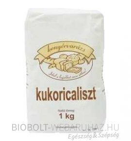 Kenyérvarázs Kukoricaliszt 1kg