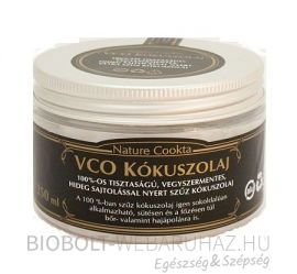 Nature Cookta VCO Kókuszolaj 250ml 