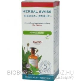 Herbal Swiss Medical szirup 150ml